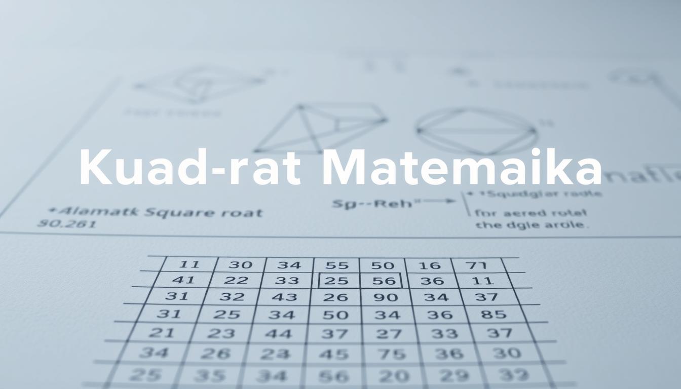 kuadrat matematika