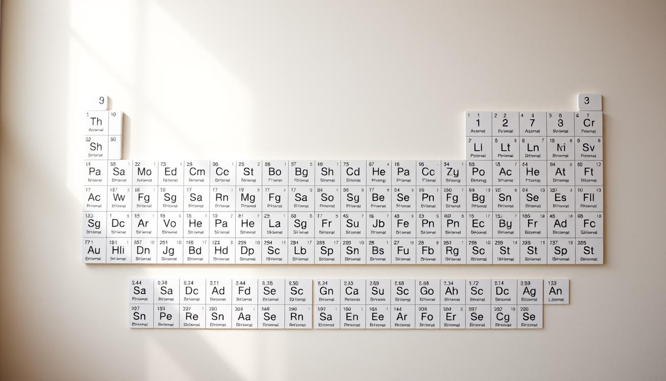 Sistem Periodik Unsur sains